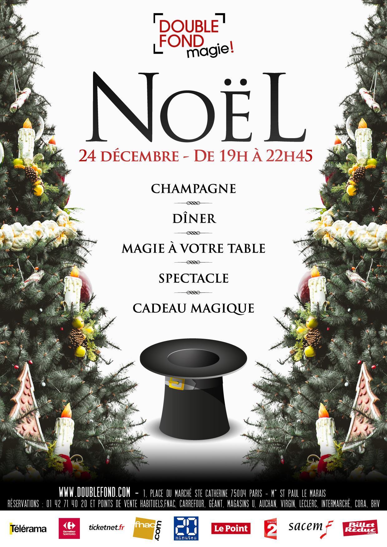 AFFICHE de noël