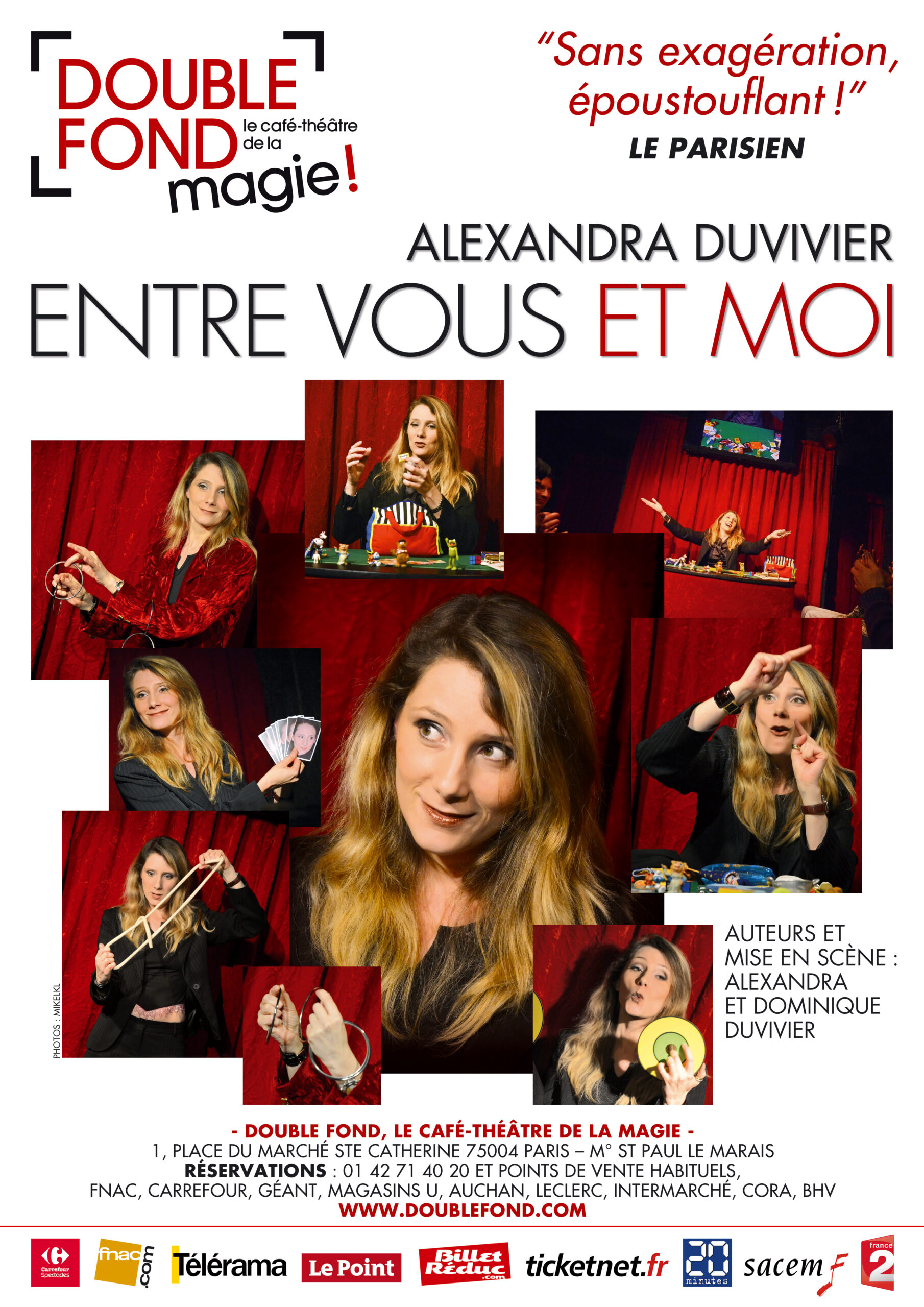 Affiche A3 Alexandra