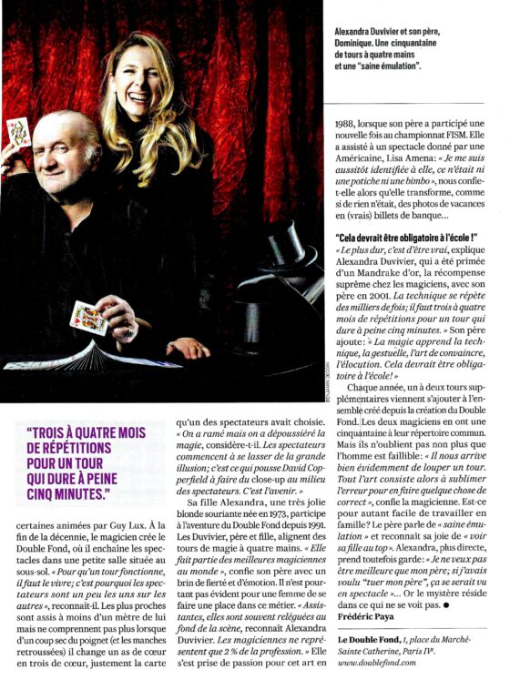 Valeurs actuelles page 2