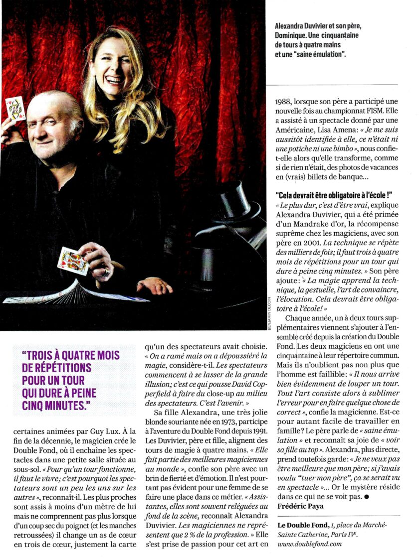 Valeurs actuelles page 2