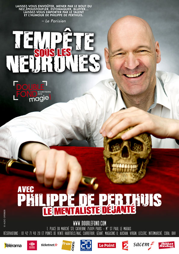 affiche A4 tempête neurones