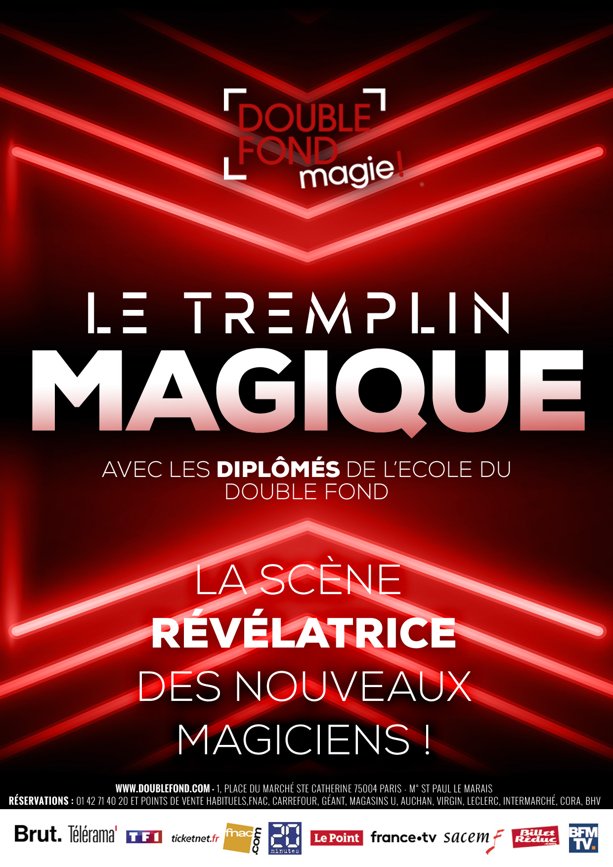 affiche tremplin magique