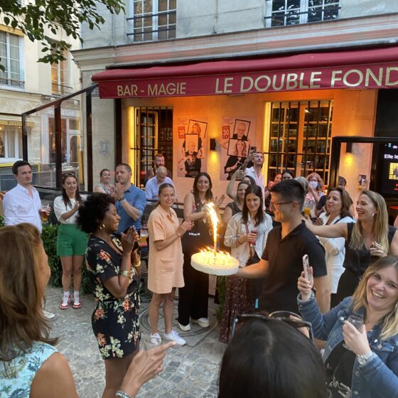 anniversaire d'adulte en magie à paris
