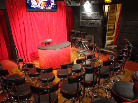 concept salle intérieur spectacle magie paris