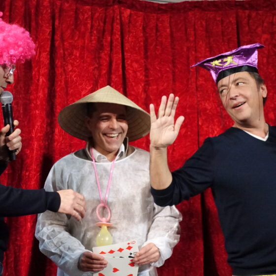 evg ou evj en magie à paris