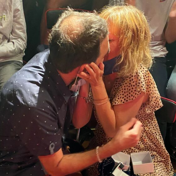 Réunion de famille ou mariage dans Paris